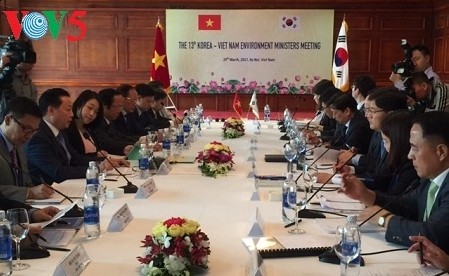 Vietnam und Südkorea verstärken Zusammenarbeit im Umweltbereich